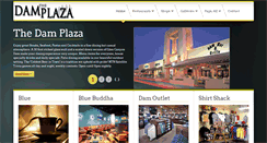 Desktop Screenshot of damplaza.com