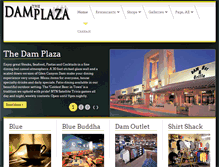 Tablet Screenshot of damplaza.com
